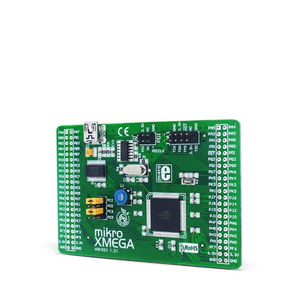 Mikroelektronika d.o.o. MIKROE-580 mikroXMEGA Board - The Debug Store UK