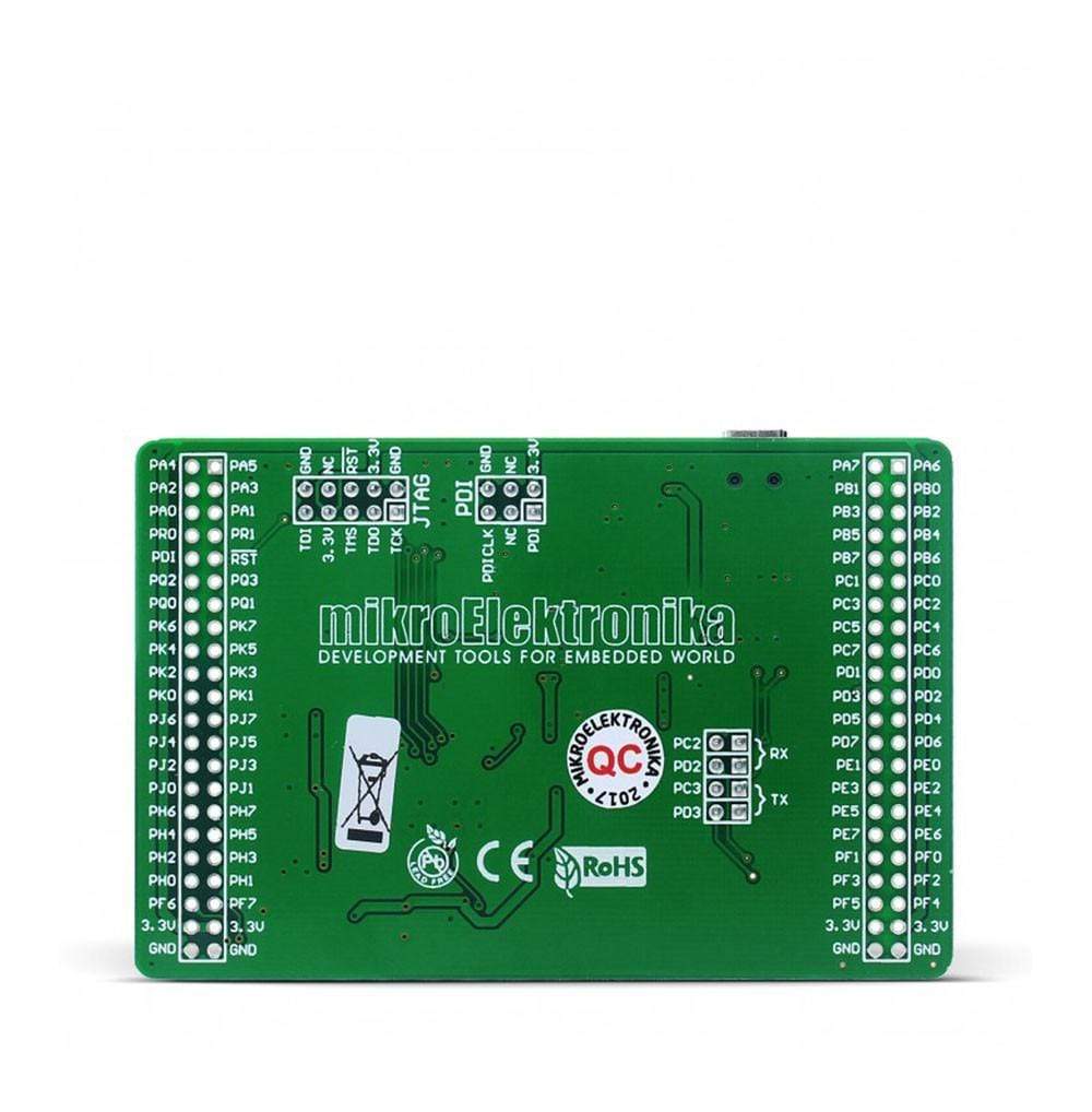 Mikroelektronika d.o.o. MIKROE-580 mikroXMEGA Board - The Debug Store UK