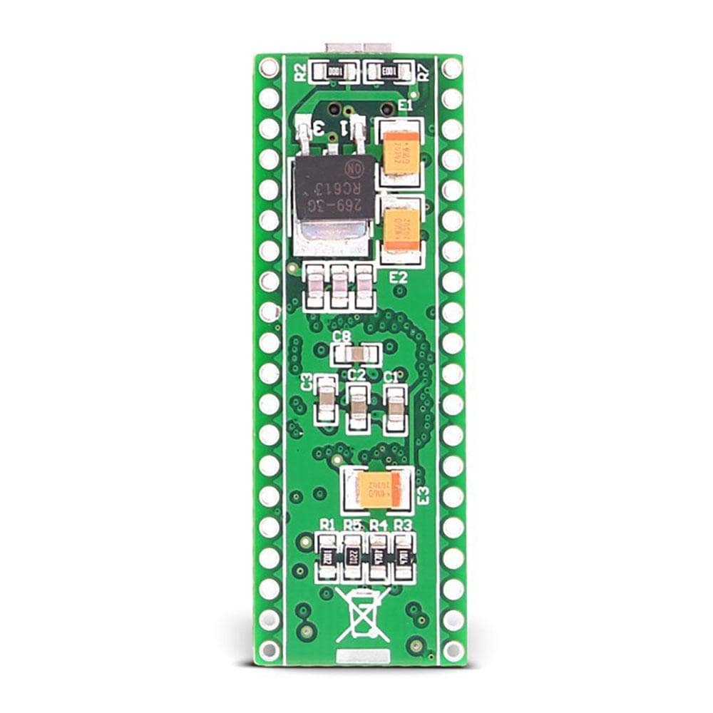 Mikroelektronika d.o.o. MIKROE-763 MINI-32 Board for PIC32MX - The Debug Store UK