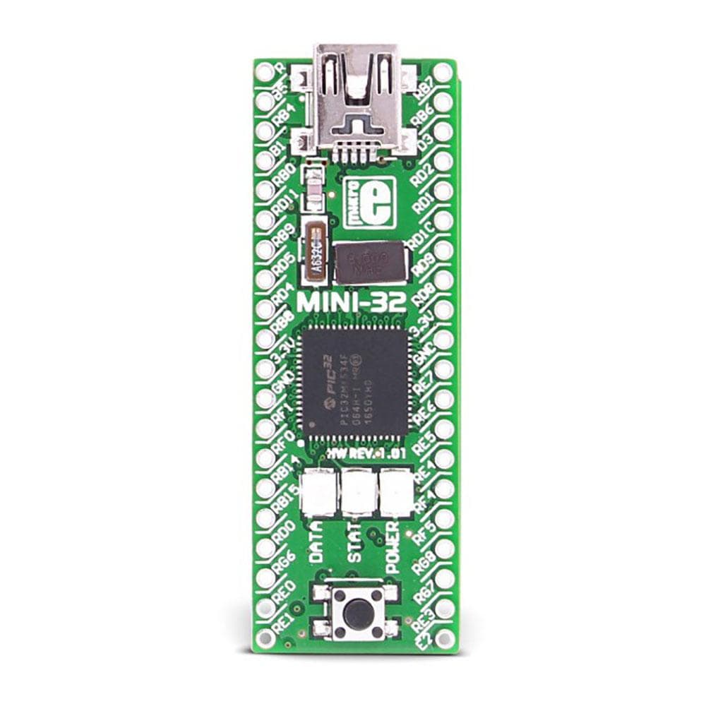 Mikroelektronika d.o.o. MIKROE-763 MINI-32 Board for PIC32MX - The Debug Store UK