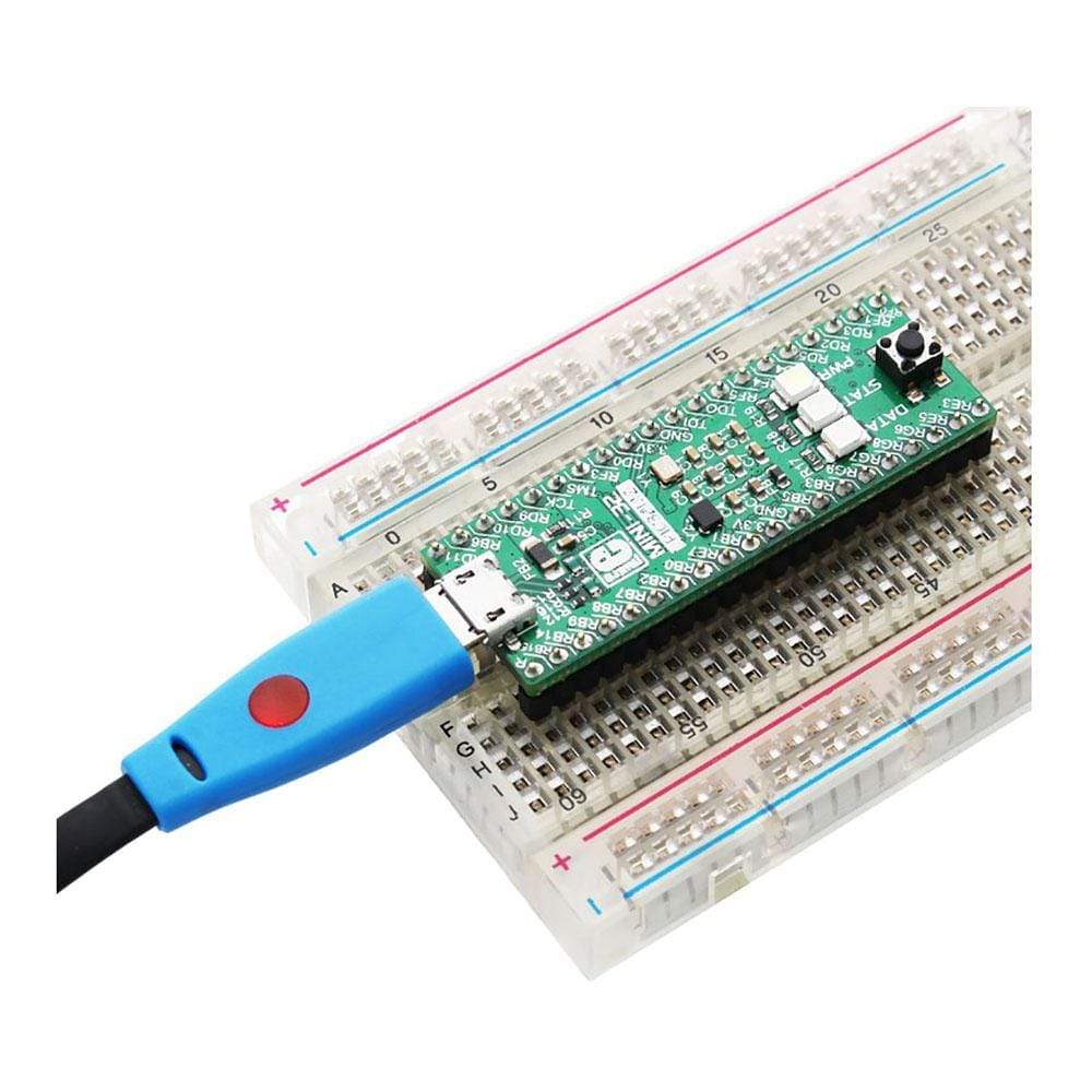 Mikroelektronika d.o.o. MIKROE-2802 MINI-32 for PIC32MZ - The Debug Store UK