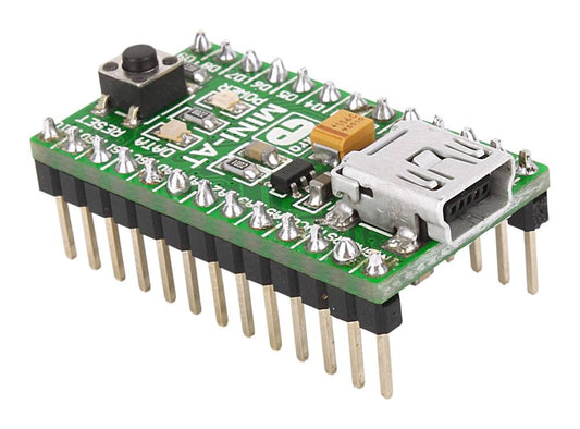Mikroelektronika d.o.o. MIKROE-671 MINI-AT Board - 5V - The Debug Store UK