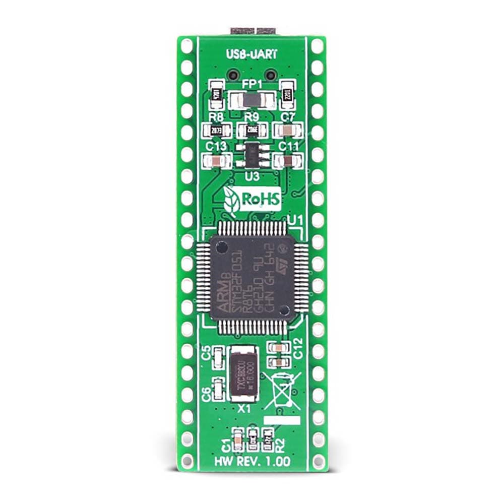 Mikroelektronika d.o.o. MIKROE-1518 MINI-M0 for STM32 MCU Board - The Debug Store UK