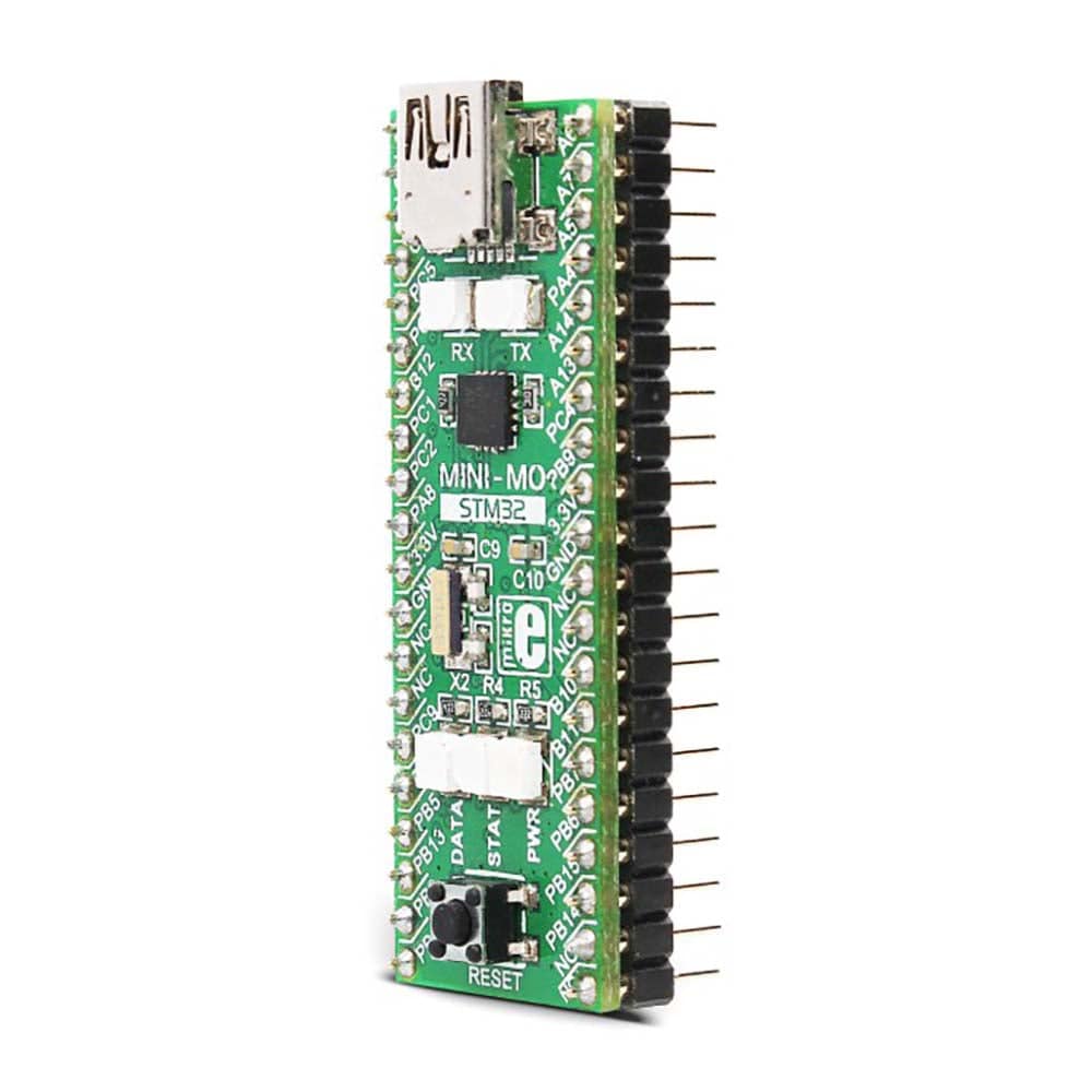 Mikroelektronika d.o.o. MIKROE-1518 MINI-M0 for STM32 MCU Board - The Debug Store UK