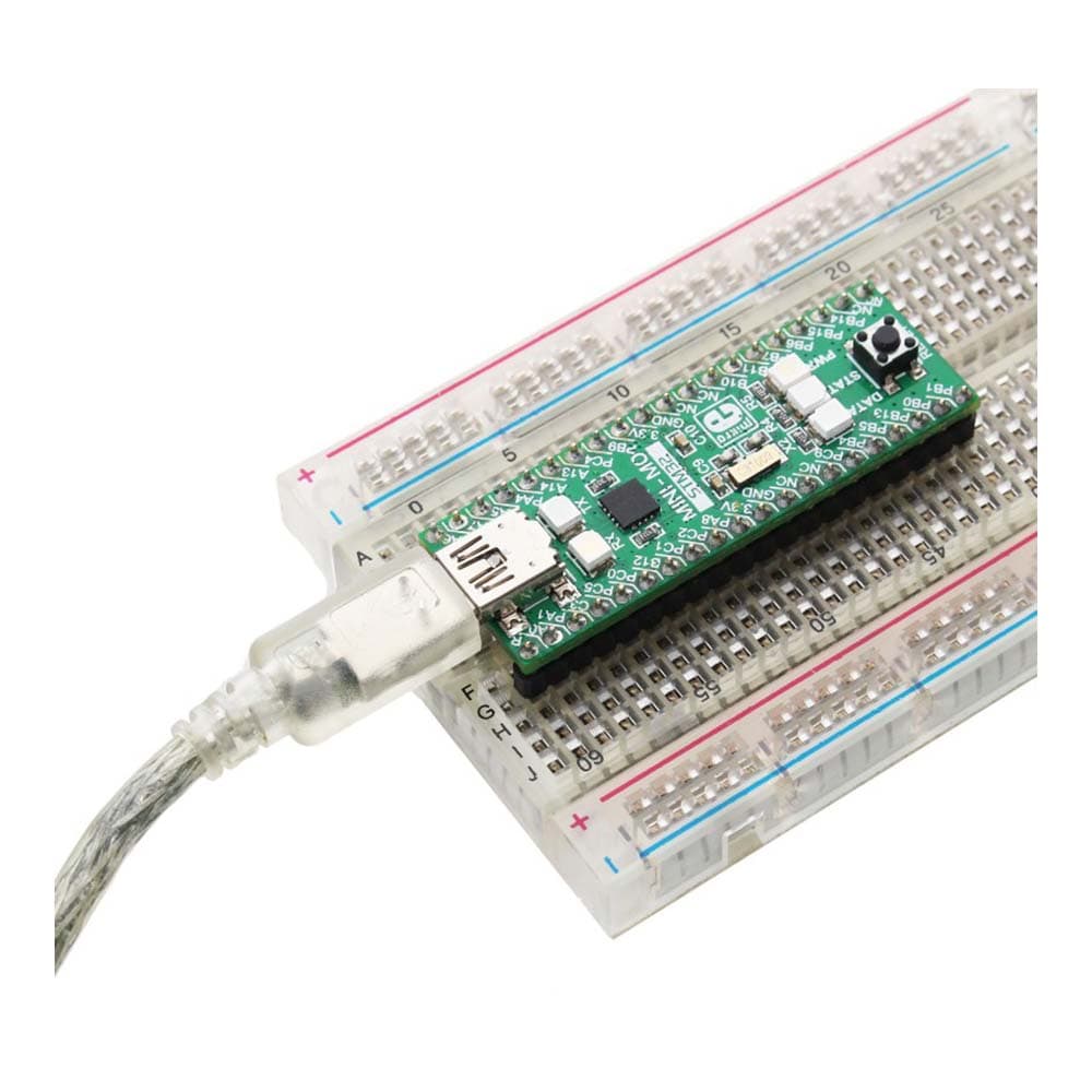 Mikroelektronika d.o.o. MIKROE-1518 MINI-M0 for STM32 MCU Board - The Debug Store UK