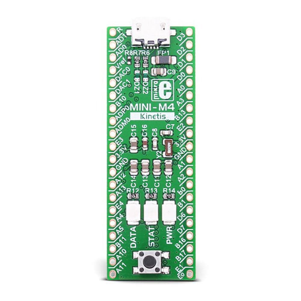 Mikroelektronika d.o.o. MIKROE-2445 MINI-M4 for Kinetis MCU Board - The Debug Store UK