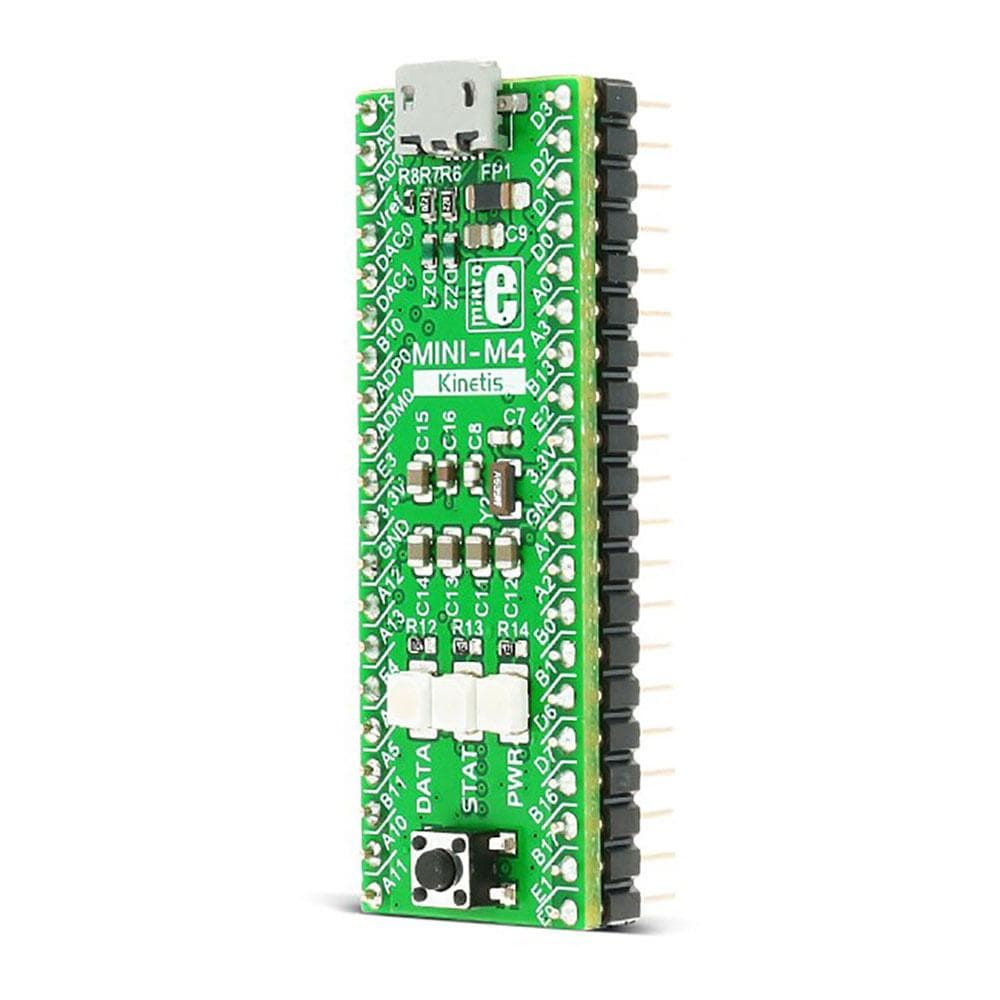 Mikroelektronika d.o.o. MIKROE-2445 MINI-M4 for Kinetis MCU Board - The Debug Store UK