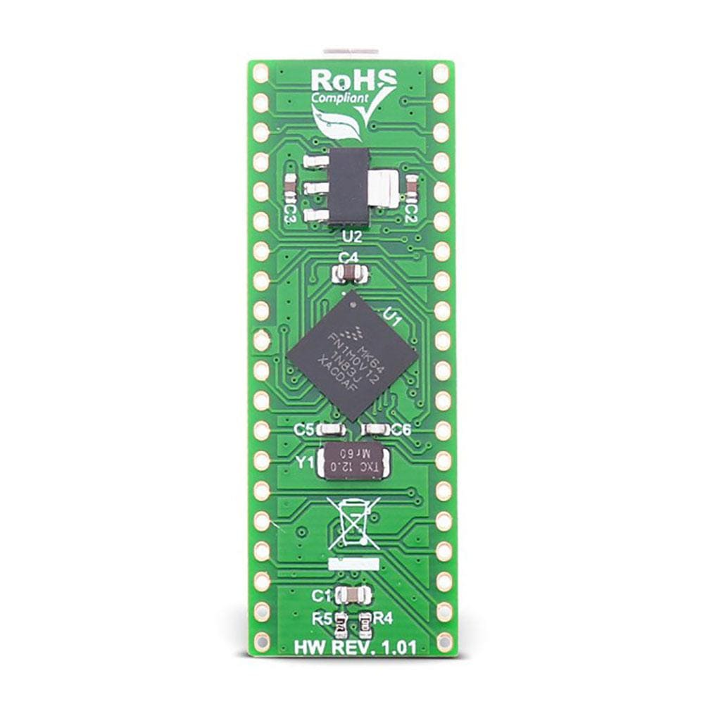 Mikroelektronika d.o.o. MIKROE-2445 MINI-M4 for Kinetis MCU Board - The Debug Store UK