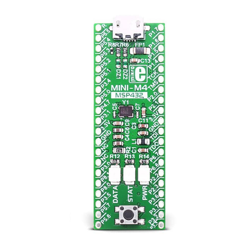 Mikroelektronika d.o.o. MIKROE-2682 MINI-M4 for MSP432 MCU Board - The Debug Store UK