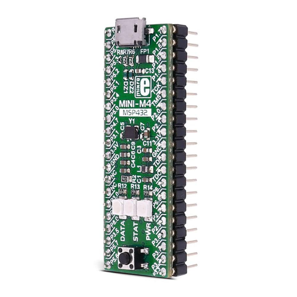 Mikroelektronika d.o.o. MIKROE-2682 MINI-M4 for MSP432 MCU Board - The Debug Store UK