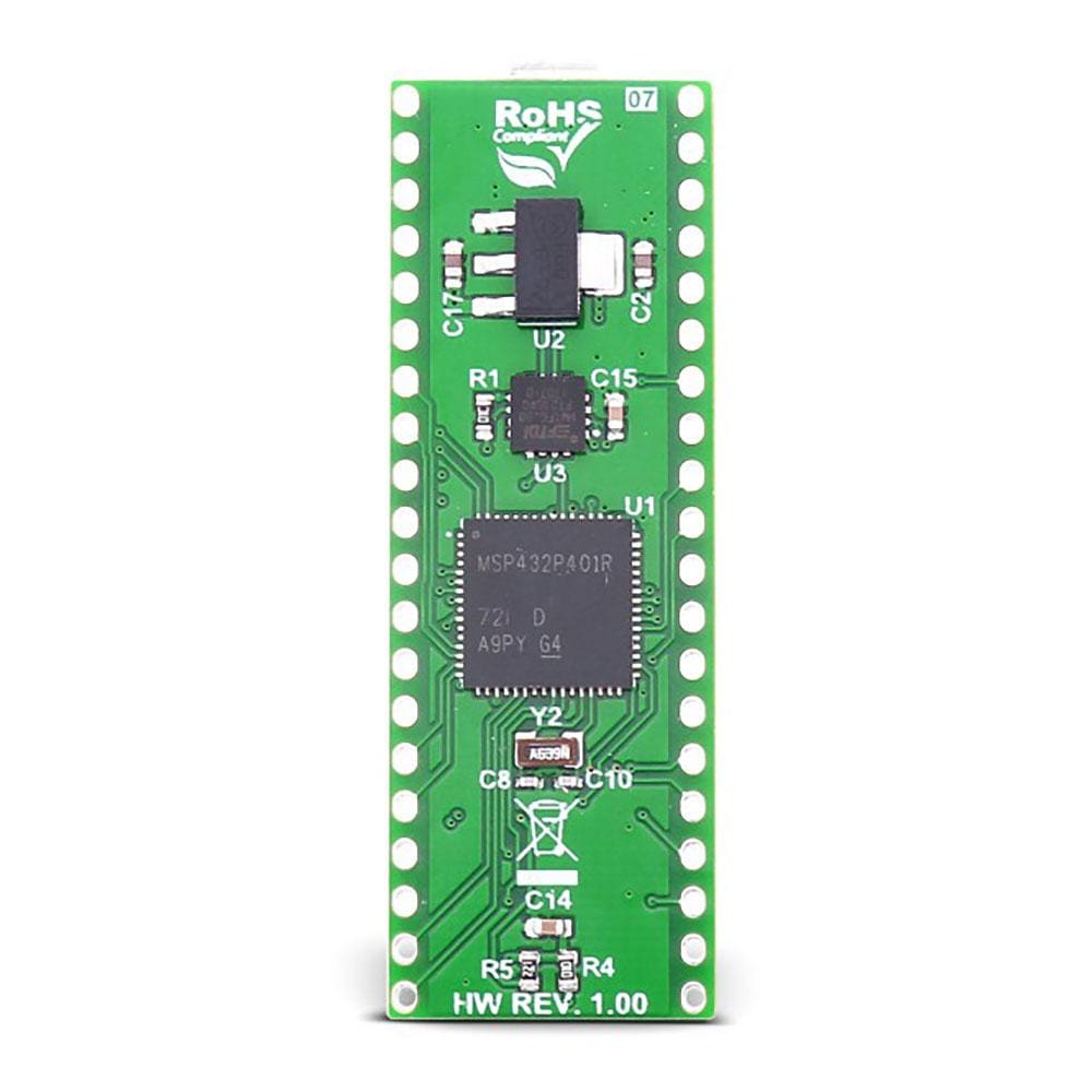 Mikroelektronika d.o.o. MIKROE-2682 MINI-M4 for MSP432 MCU Board - The Debug Store UK