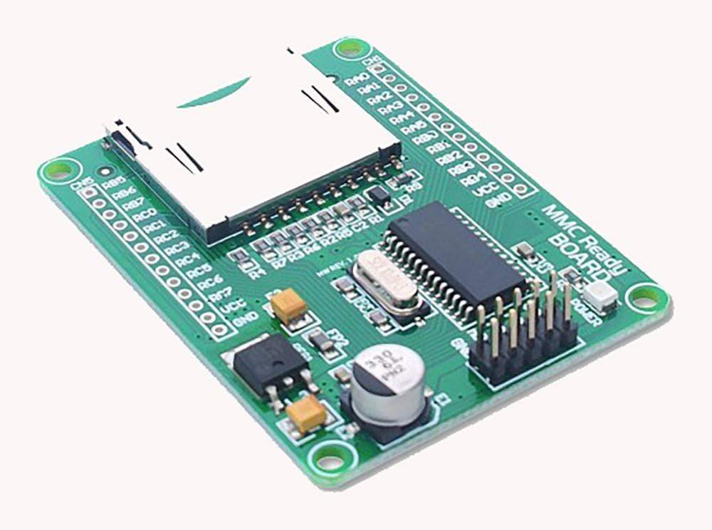 Mikroelektronika d.o.o. MIKROE-545 MMC Ready Board - The Debug Store UK