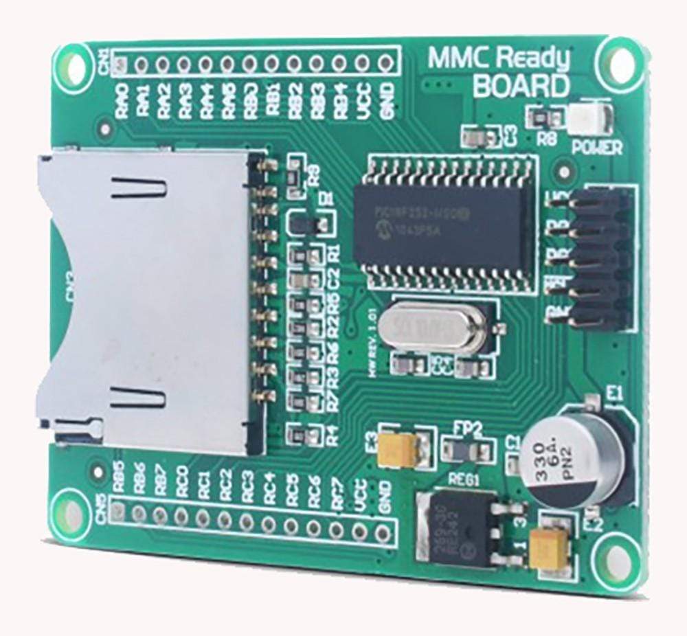 Mikroelektronika d.o.o. MIKROE-545 MMC Ready Board - The Debug Store UK