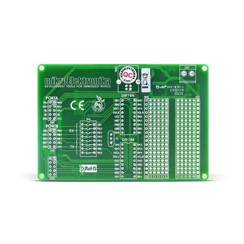Mikroelektronika d.o.o. MIKROE-414 PIC Ready 2 Board - The Debug Store UK