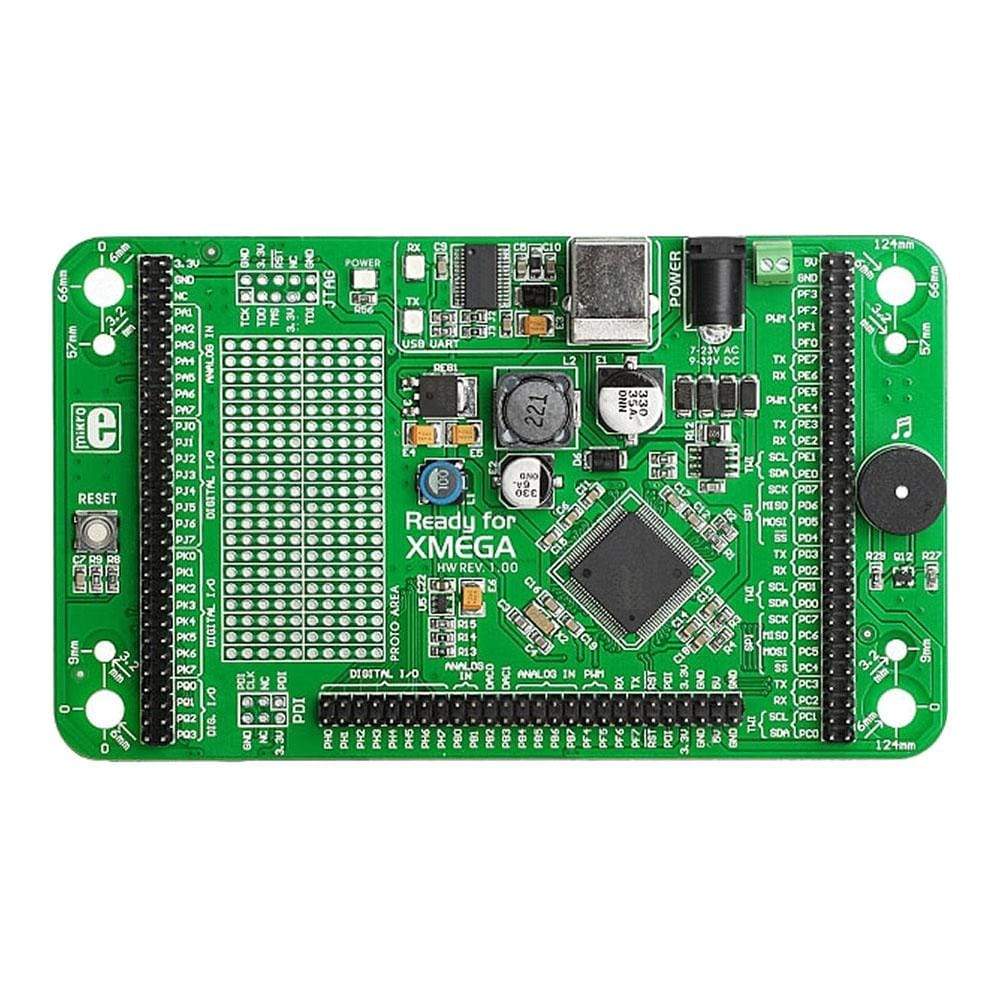 Mikroelektronika d.o.o. MIKROE-793 Ready for XMEGA - The Debug Store UK