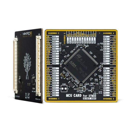 Mikroelektronika d.o.o. MIKROE-4633 SiBRAIN for STM32 STM32F215ZG - The Debug Store UK