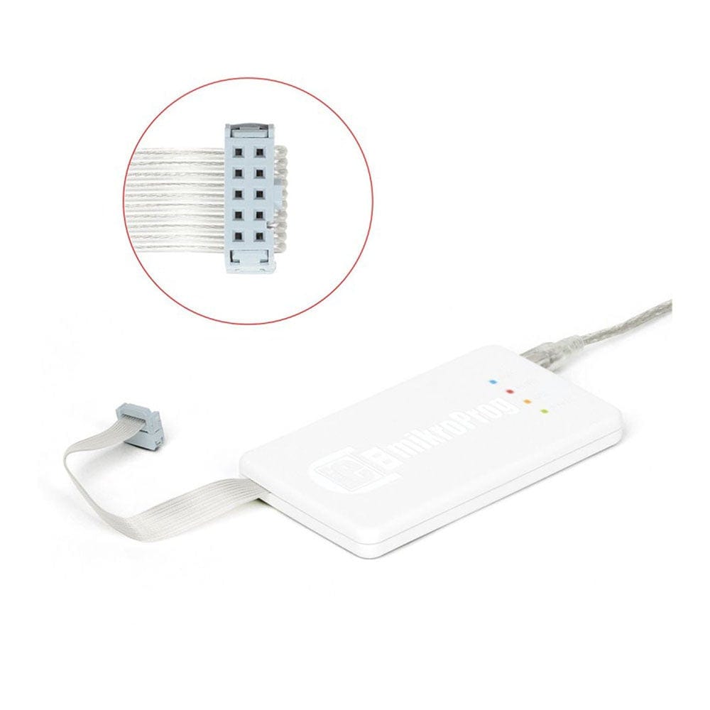 Mikroelektronika d.o.o. MIKROE-2511 MikroProg for MSP432 - The Debug Store UK