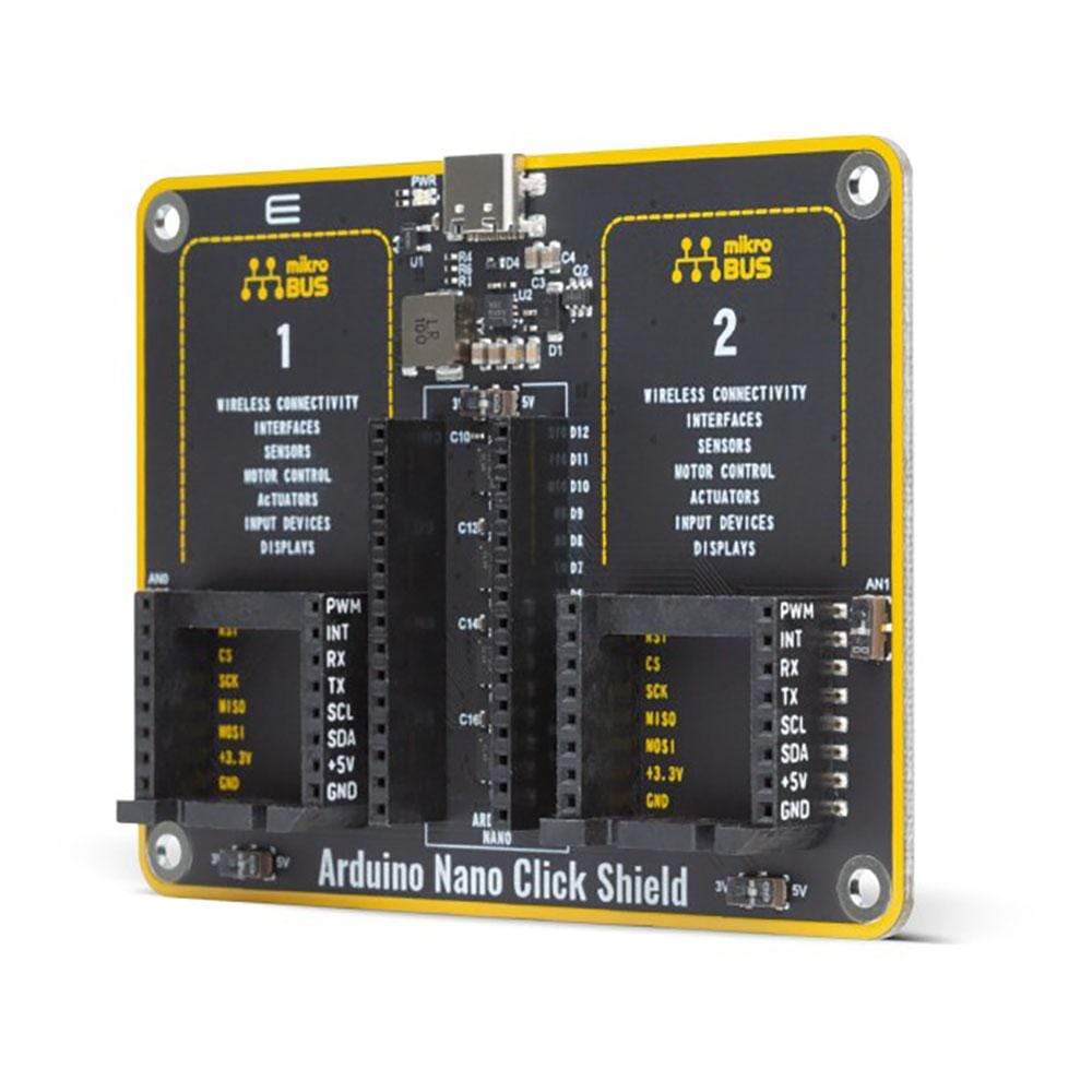 Arduino Mega Click Shield - MikroElektronika