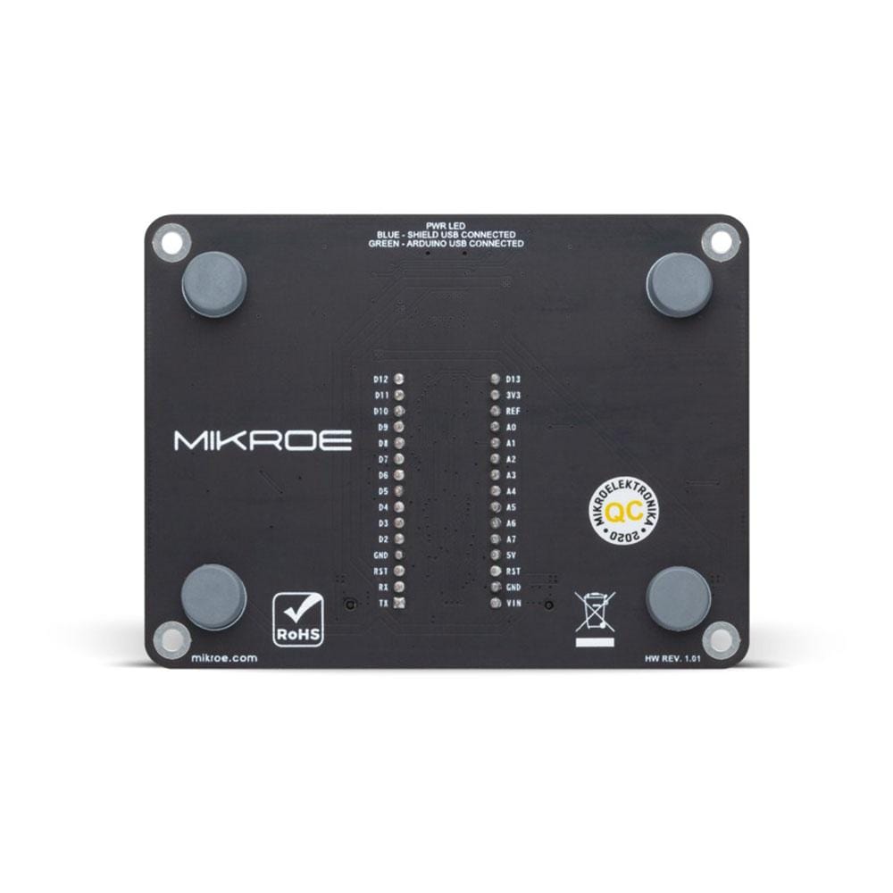 Mikroelektronika d.o.o. MIKROE-4443 Arduino Nano Click Shield - The Debug Store UK