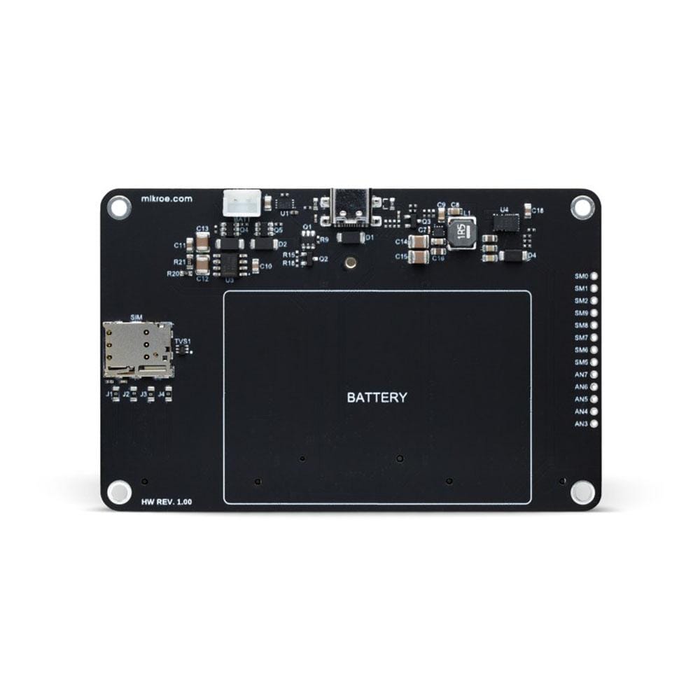 Mikroelektronika d.o.o. MIKROE-4506 Click Shield for Particle B Gen 3 - The Debug Store UK