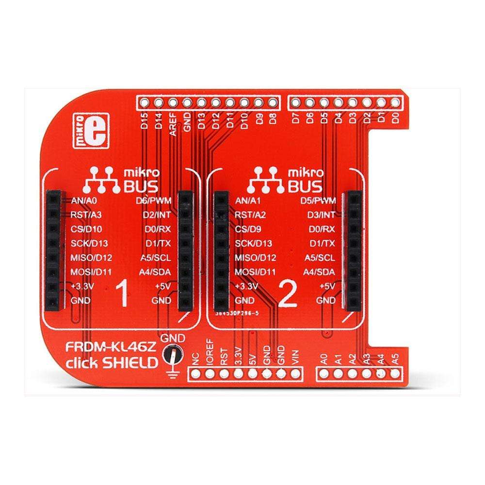 Mikroelektronika d.o.o. MIKROE-1795 FRDM KL46 Click Board Shield - The Debug Store UK