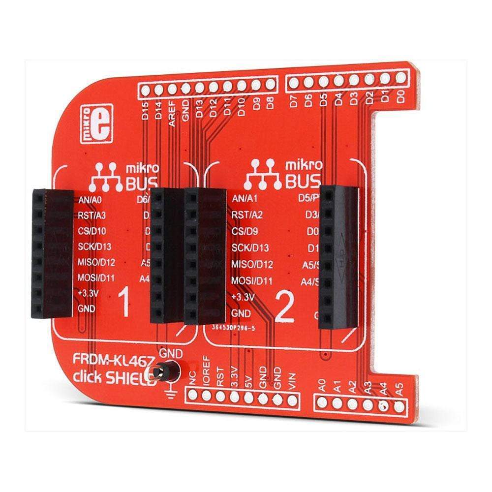 Mikroelektronika d.o.o. MIKROE-1795 FRDM KL46 Click Board Shield - The Debug Store UK