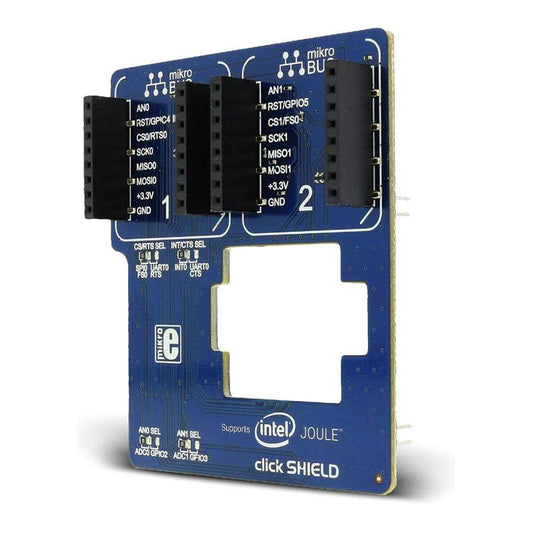 Mikroelektronika d.o.o. MIKROE-2546 Intel Joule Click Board Shield - The Debug Store UK