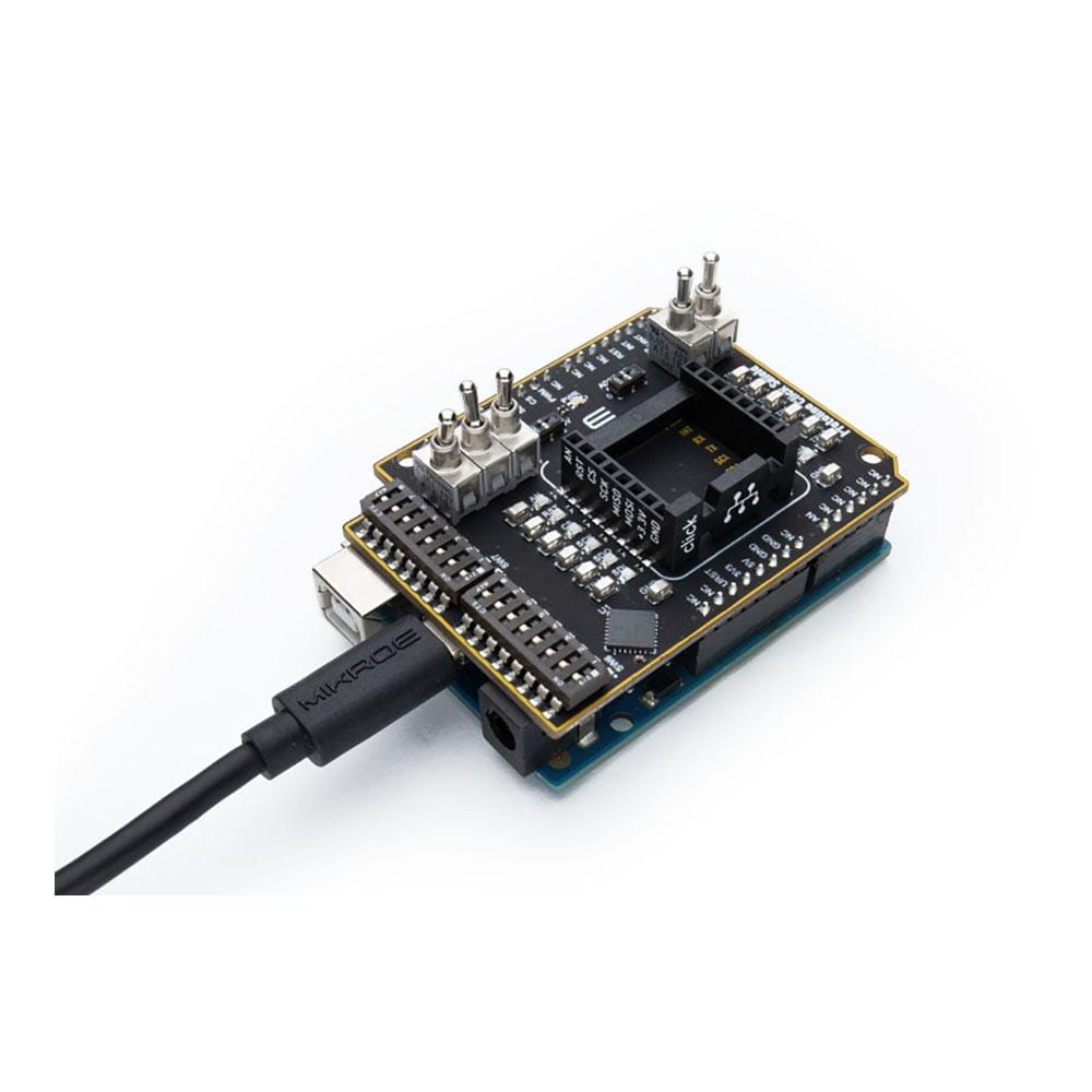 Mikroelektronika d.o.o. MIKROE-4365 Protolino Click Shield - The Debug Store UK