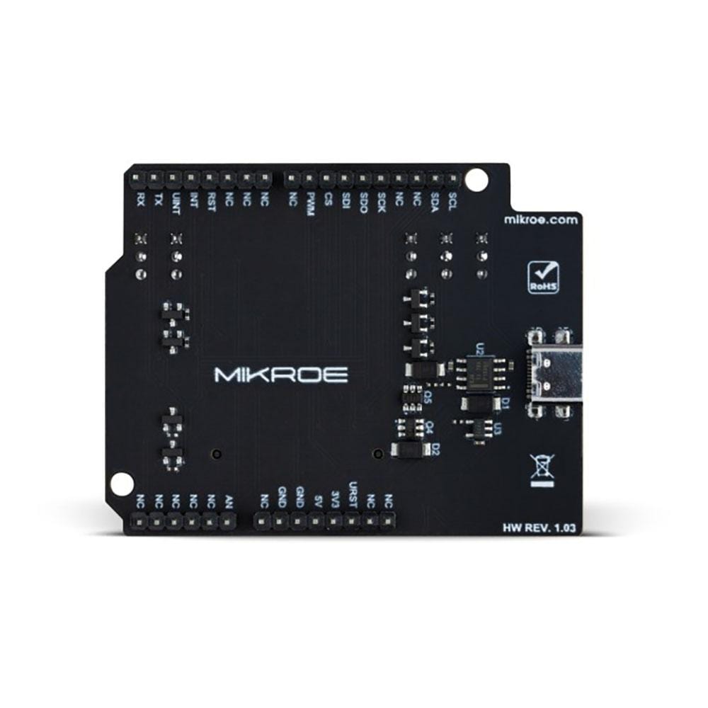 Mikroelektronika d.o.o. MIKROE-4365 Protolino Click Shield - The Debug Store UK