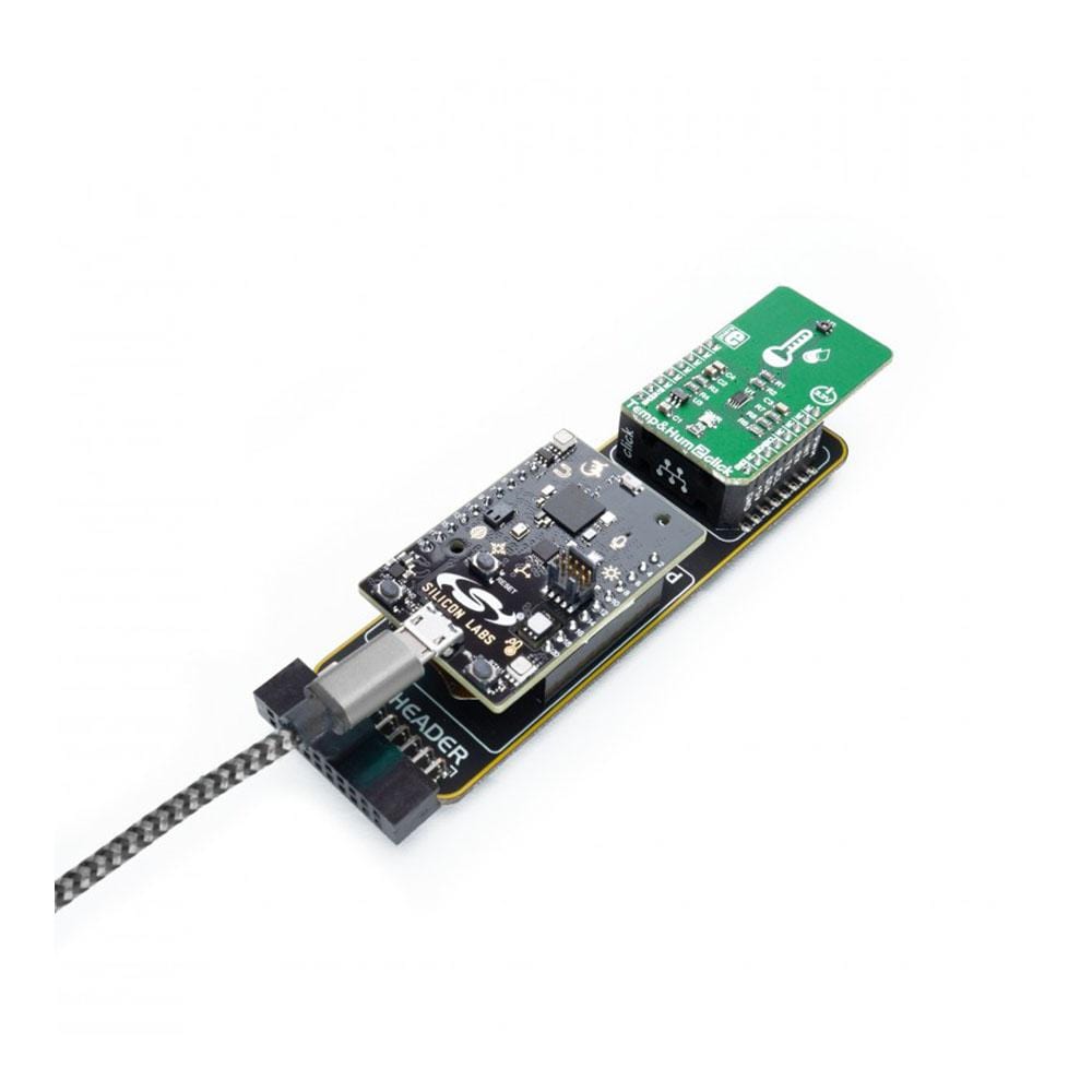 Mikroelektronika d.o.o. MIKROE-4464 Silabs Click Shield - The Debug Store UK