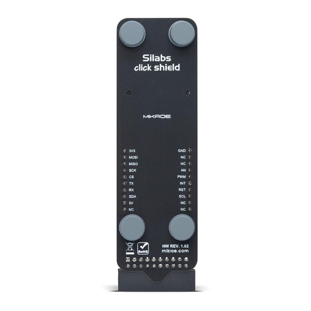 Mikroelektronika d.o.o. MIKROE-4464 Silabs Click Shield - The Debug Store UK