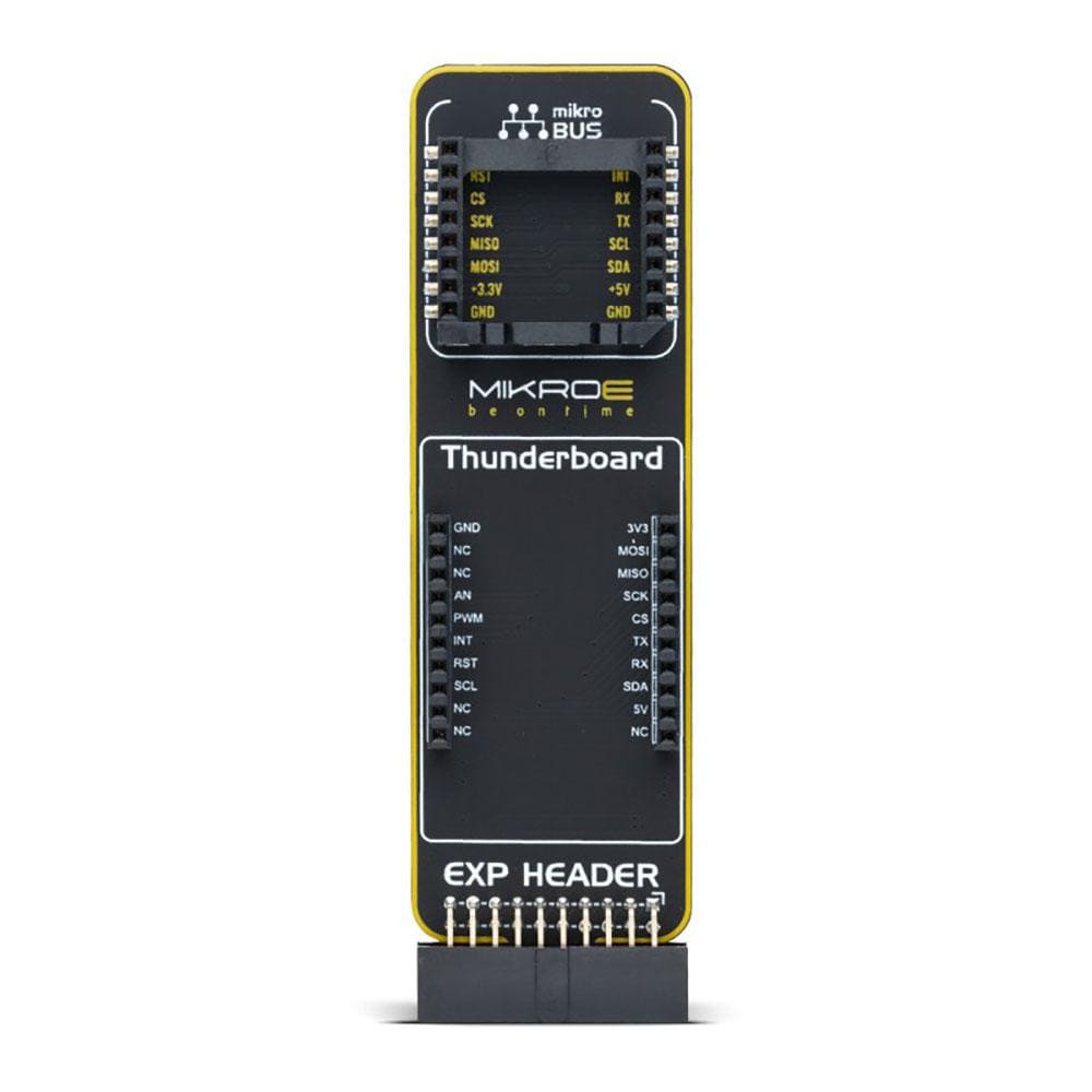 Mikroelektronika d.o.o. MIKROE-4464 Silabs Click Shield - The Debug Store UK