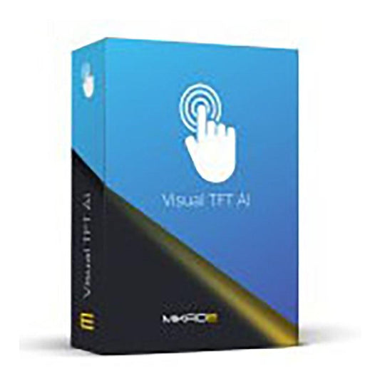 Mikroelektronika d.o.o. MIKROE-3893 Visual TFT AI (Perpetual License) - The Debug Store UK