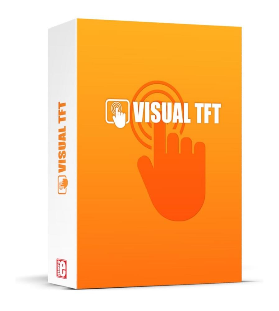 Mikroelektronika d.o.o. MIKROE-1419 Visual TFT (Code License) - The Debug Store UK