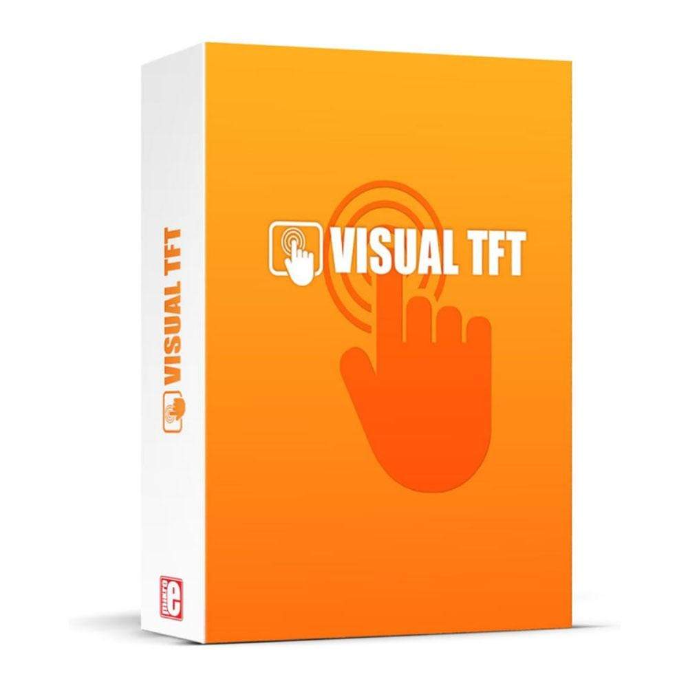 Mikroelektronika d.o.o. MIKROE-1419 Visual TFT (Code License) - The Debug Store UK