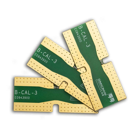 OMICRON-Lab P0005779 OMICRON-Lab B-CAL-3 Calibration Board Set - The Debug Store UK