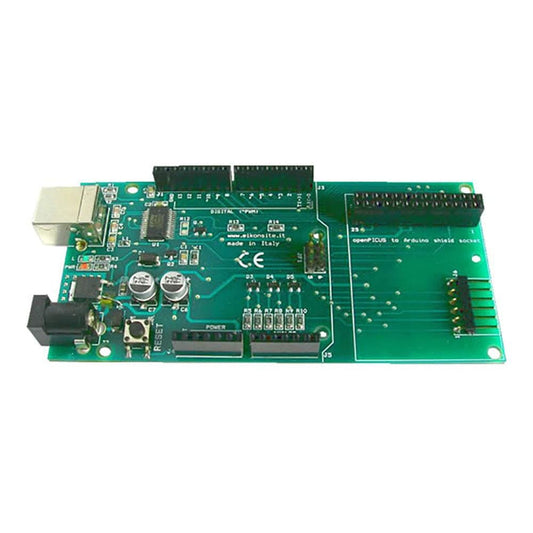 openPicus FLYPORT-ARD openPicus Flyport to Arduino shield socket - The Debug Store UK