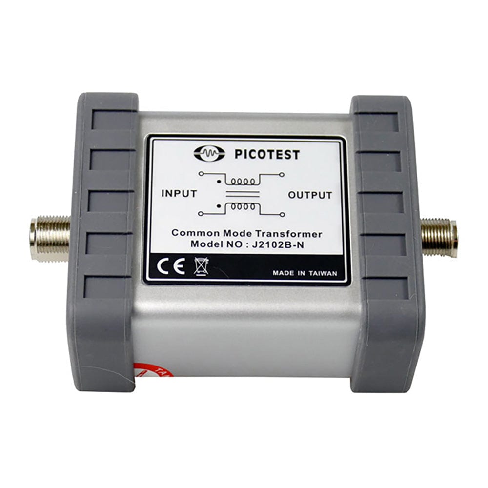 Picotest Corp BNC J2102B-BNC Picotest J2102B Common Mode Transformer - The Debug Store UK