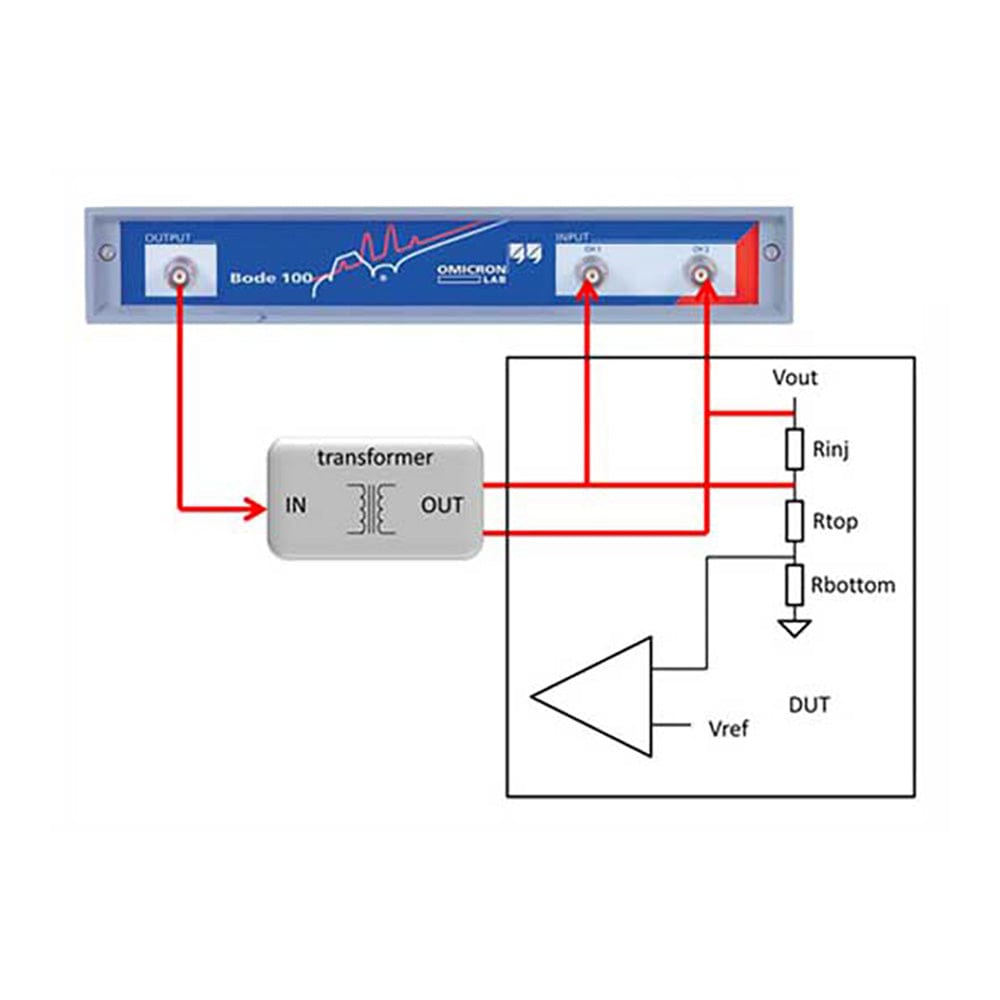 Picotest Corp J2100A Picotest J2100A Injection Transformer 1Hz - 5MHz - The Debug Store UK