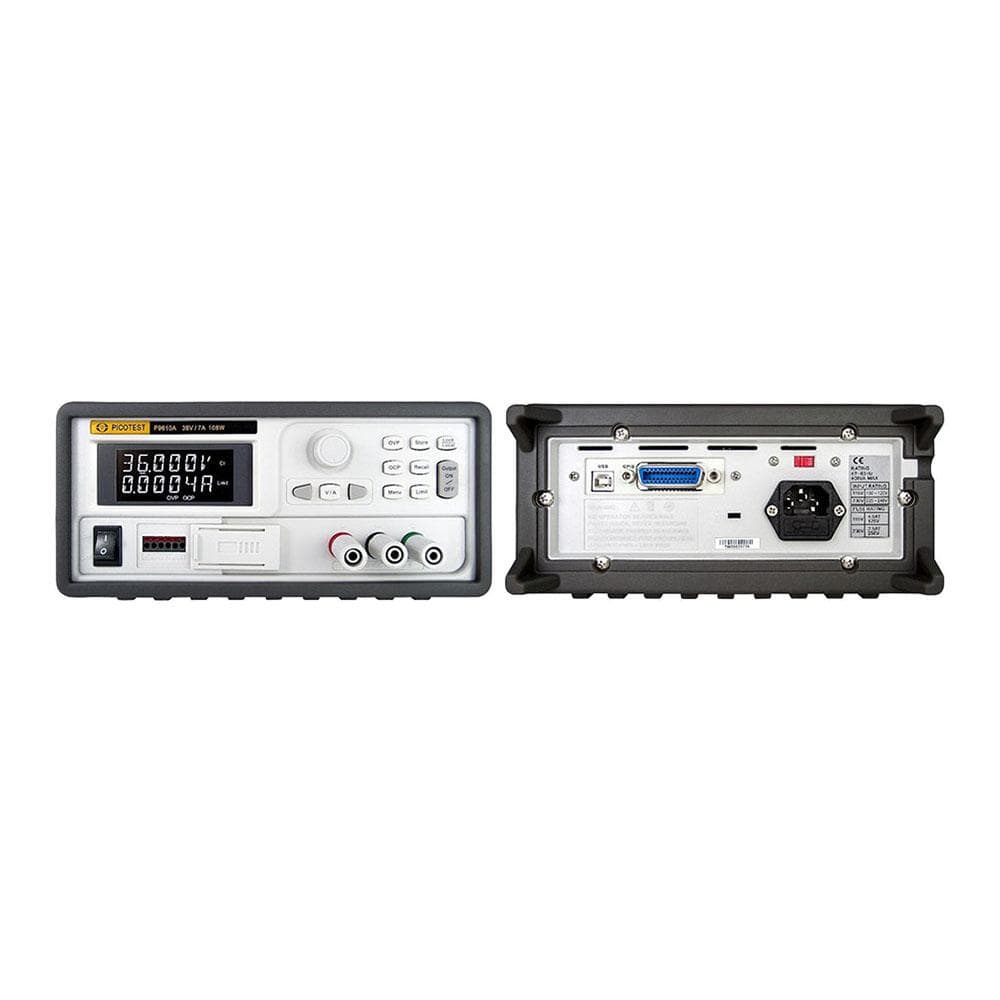 Picotest Corp P9610A Picotest P9610A 0-36V, 0-7A DC Power Supply - The Debug Store UK