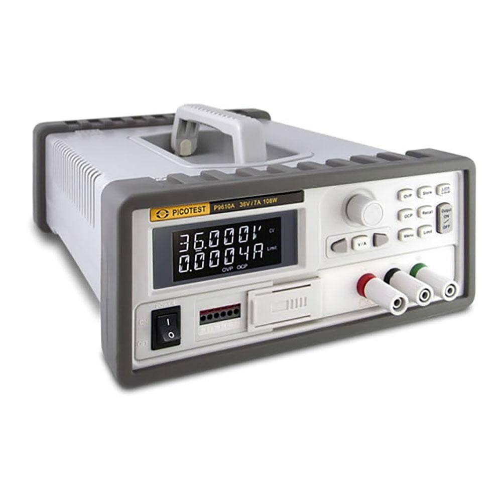 Picotest Corp P9610A Picotest P9610A 0-36V, 0-7A DC Power Supply - The Debug Store UK