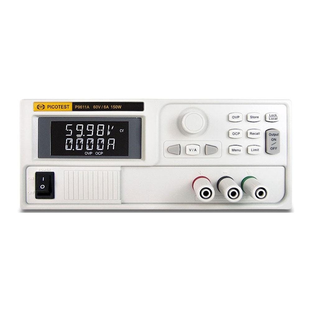 Picotest Corp P9611A Picotest P9611A 0-60V, 0-6A DC Power Supply - The Debug Store UK