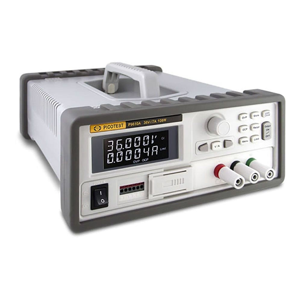 Picotest Corp P9611A Picotest P9611A 0-60V, 0-6A DC Power Supply - The Debug Store UK