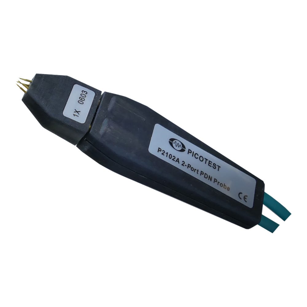 Picotest Corp 1X P2102A-1X Picotest P2102A 2-Port 50 ohm Transmission Line PDN Probe - The Debug Store UK