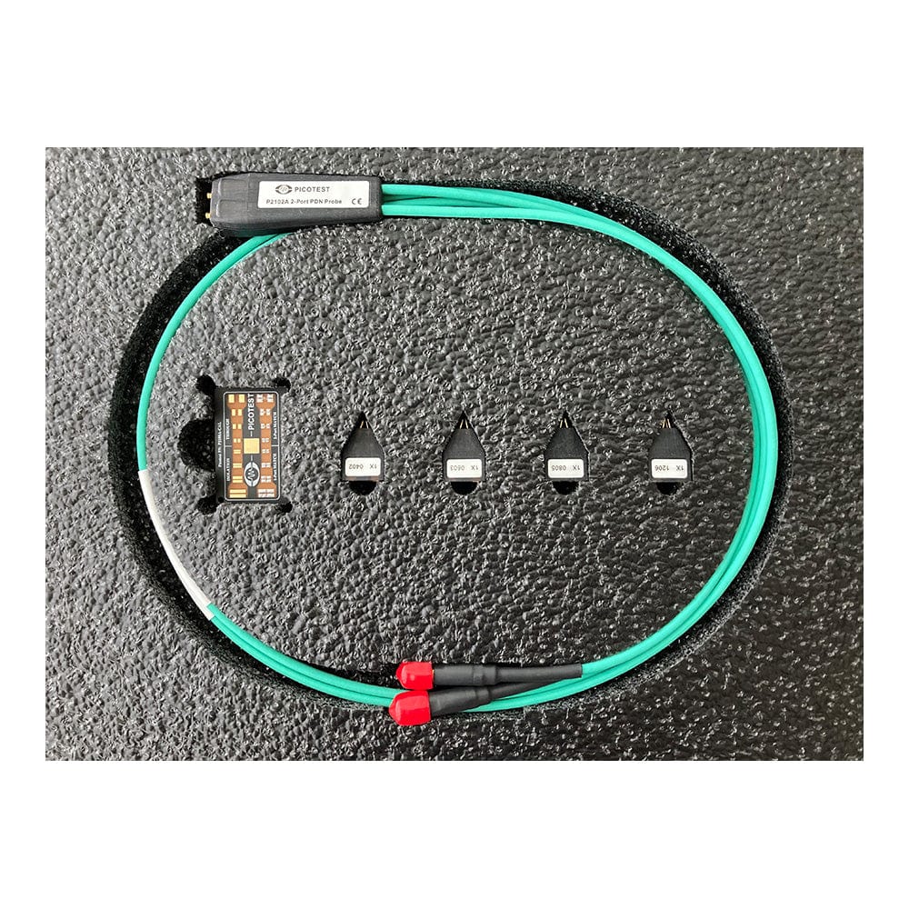 Picotest Corp Picotest P2102A 2-Port 50 ohm Transmission Line PDN Probe - The Debug Store UK