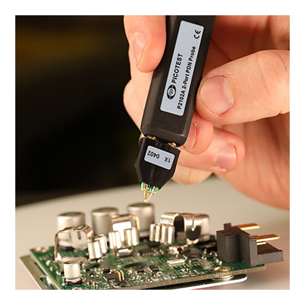 Picotest Corp Picotest P2102A 2-Port 50 ohm Transmission Line PDN Probe - The Debug Store UK