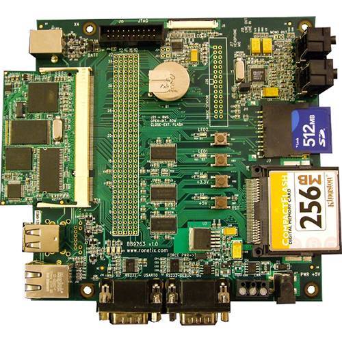 Ronetix Development Tools GmbH EB9263 Ronetix Starter Kit - AT91SAM9263 - The Debug Store UK