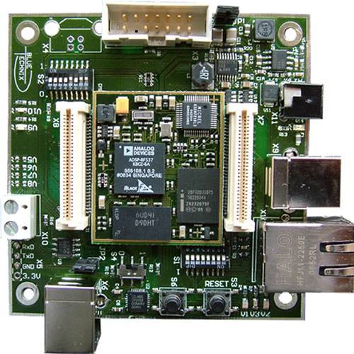 Ronetix Development Tools GmbH SK-PD-BFIN Ronetix Starter Kit for Blackfin BF337 - The Debug Store UK