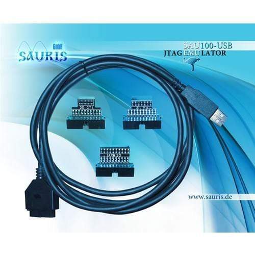 Sauris GmbH SAU100-USB Sauris SAU100-USB v1 JTAG Emulator - The Debug Store UK