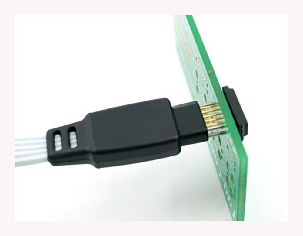 Tag-Connect, LLC GRIP-10 Tag Connect 10-Pin gripper for non-locking cables - The Debug Store UK